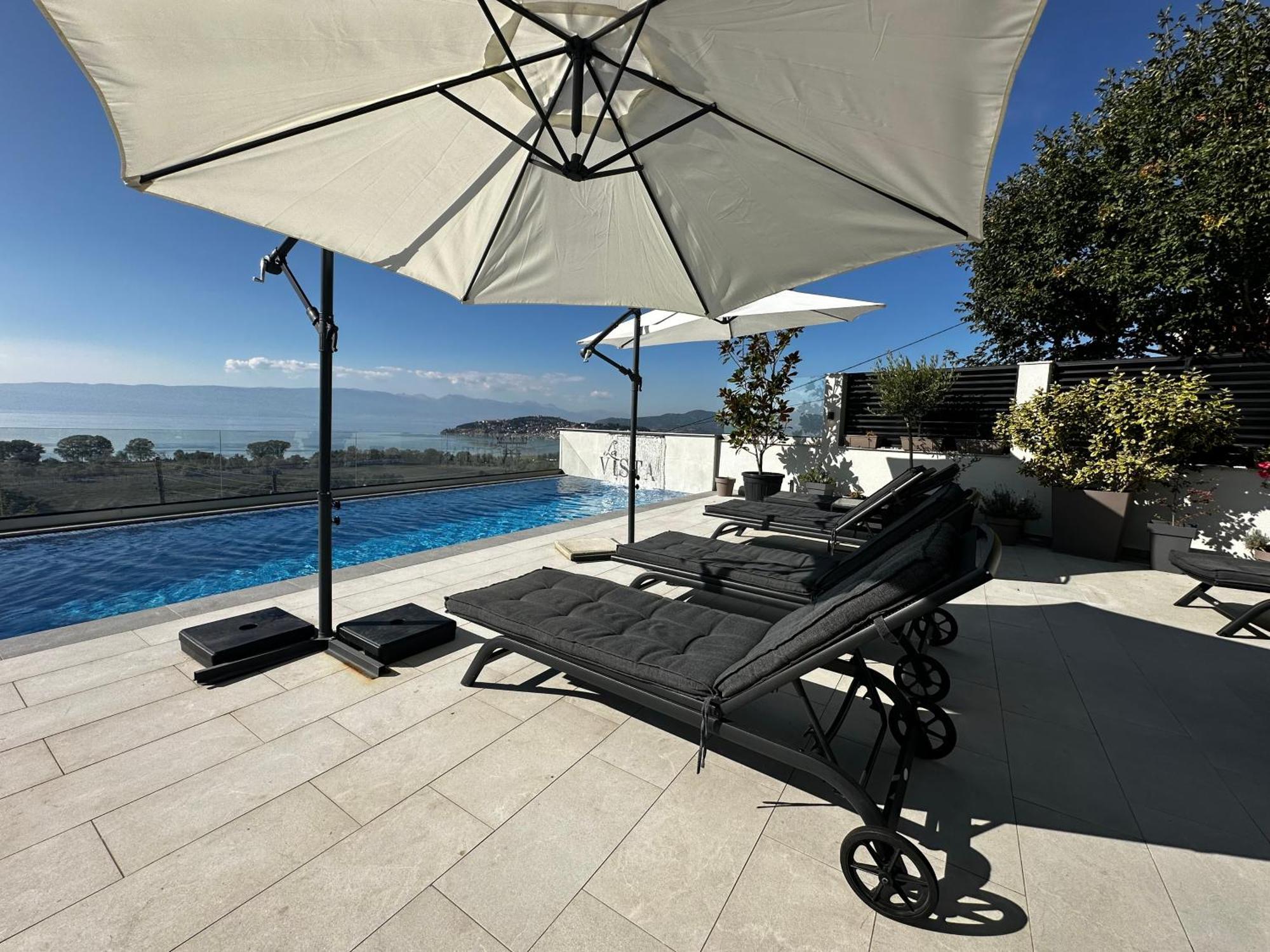 La Vista Luxury Villa Ohrid Exteriör bild
