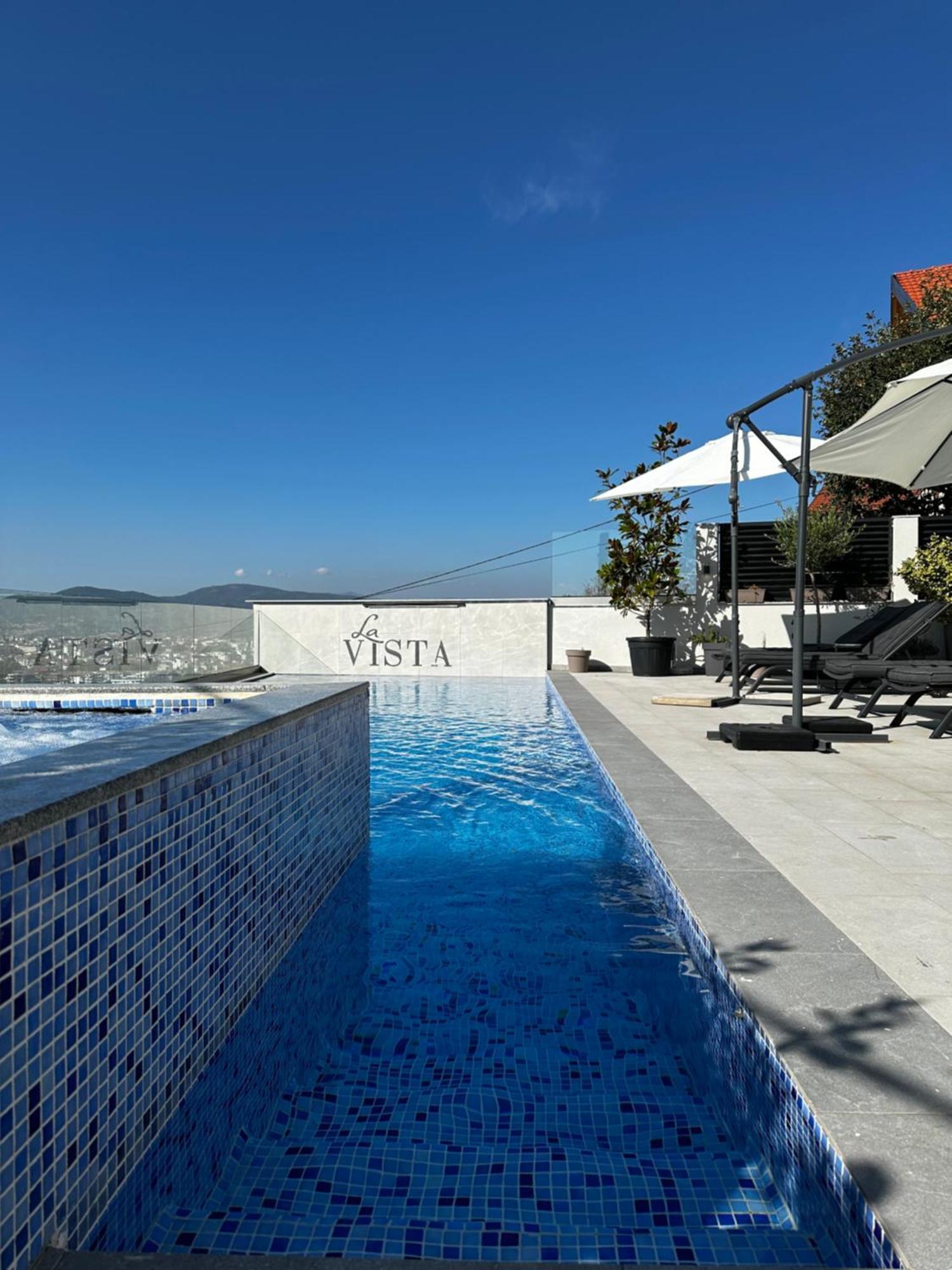 La Vista Luxury Villa Ohrid Exteriör bild