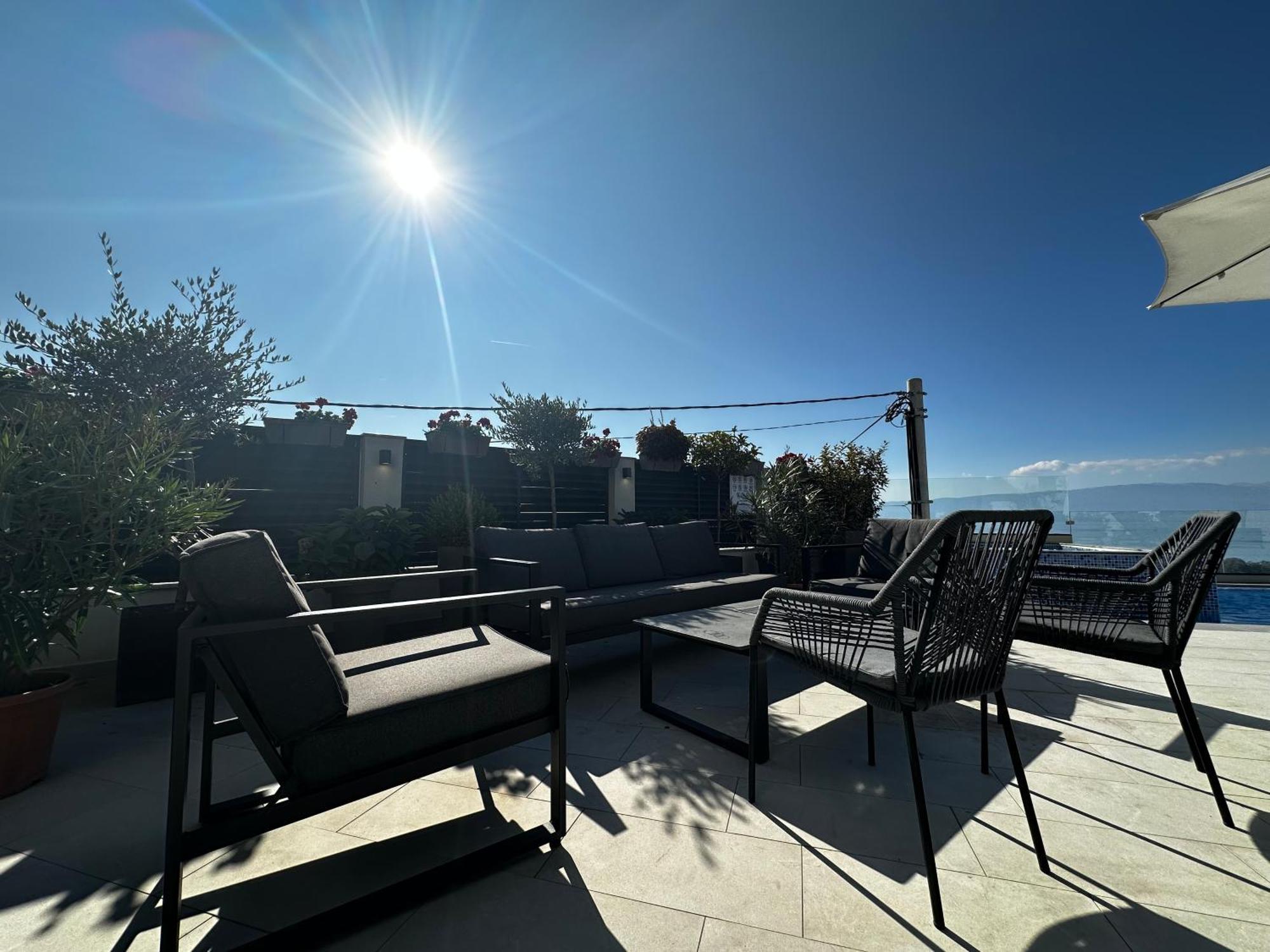 La Vista Luxury Villa Ohrid Exteriör bild