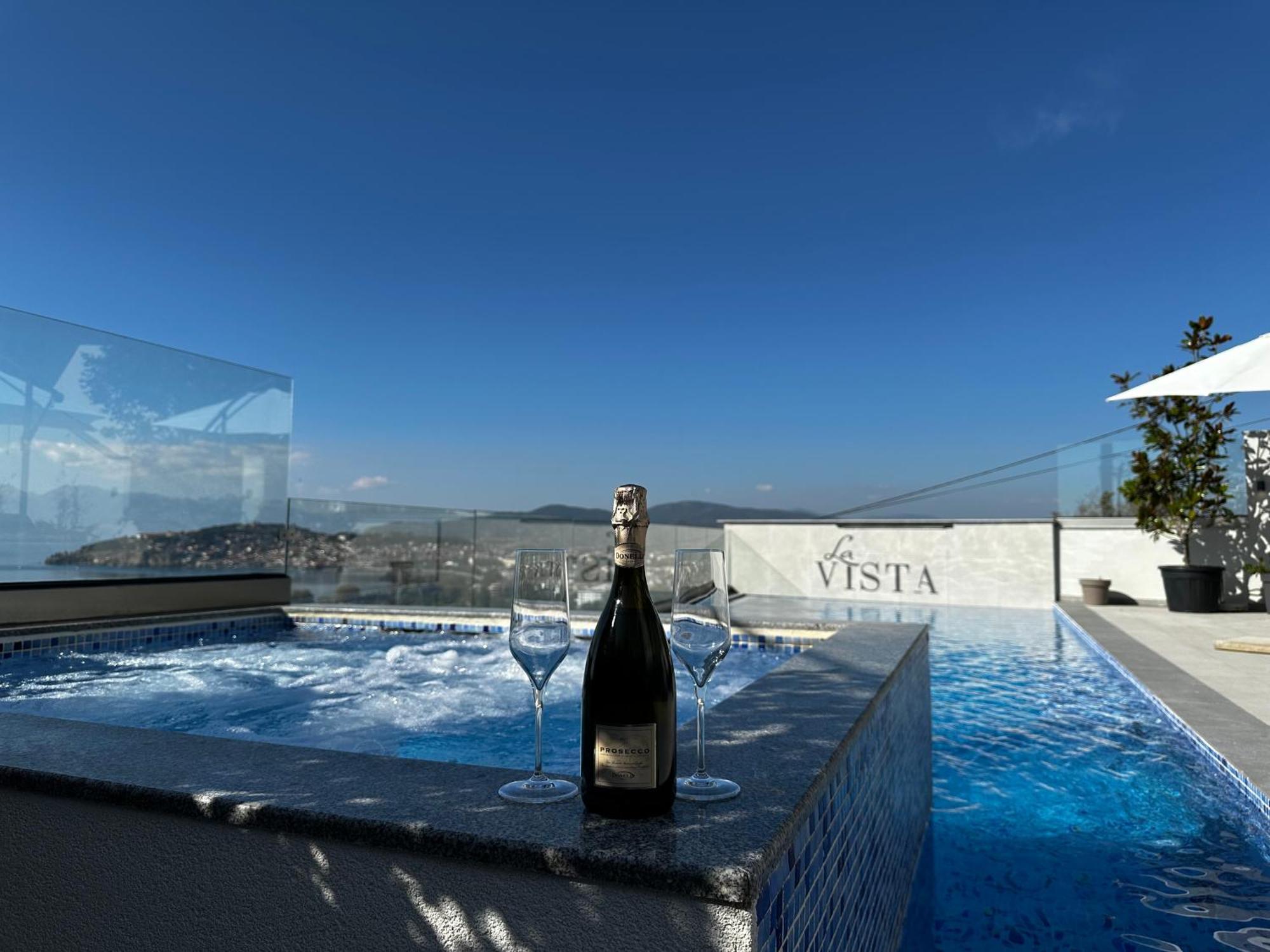 La Vista Luxury Villa Ohrid Exteriör bild