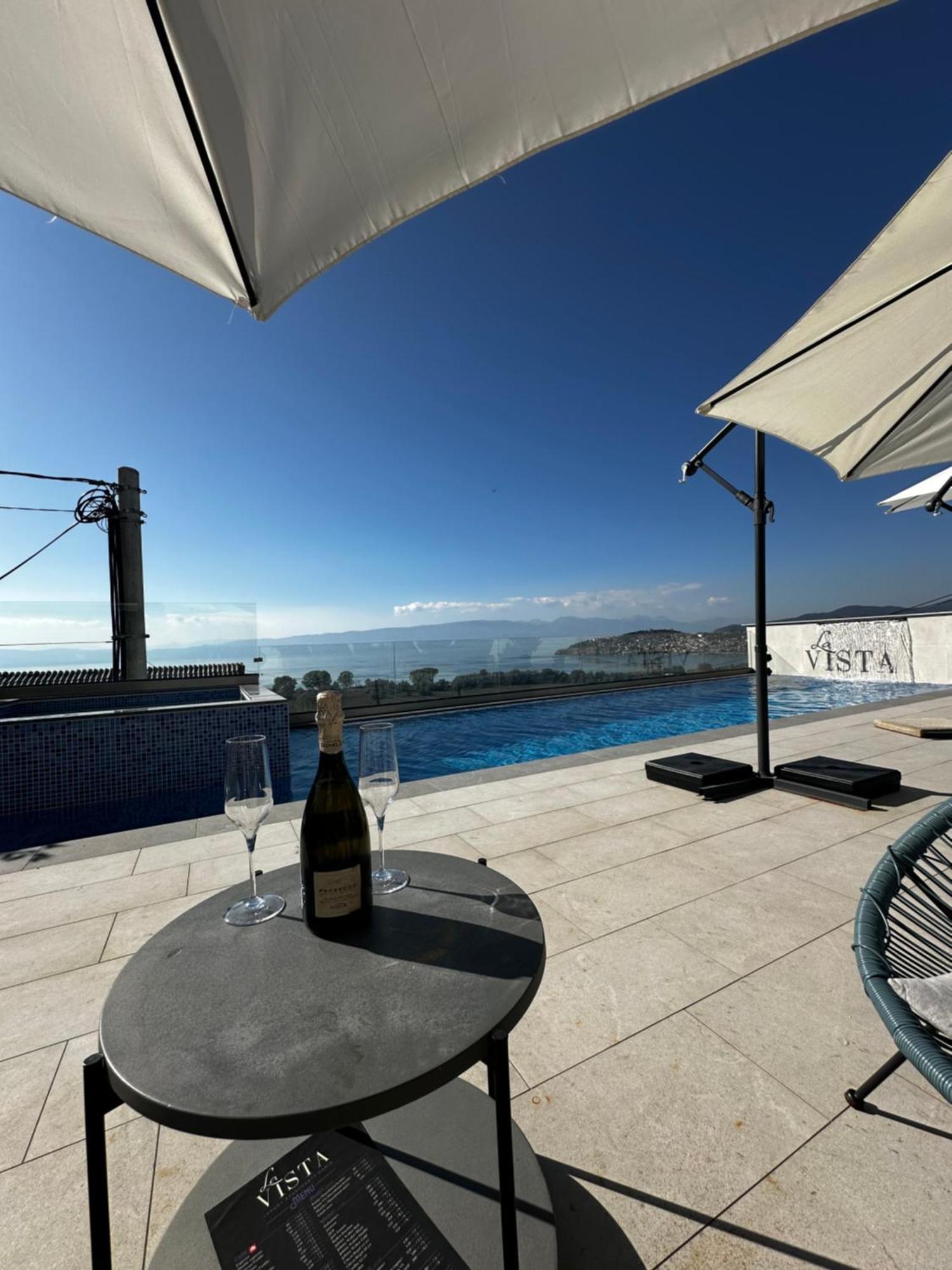 La Vista Luxury Villa Ohrid Exteriör bild