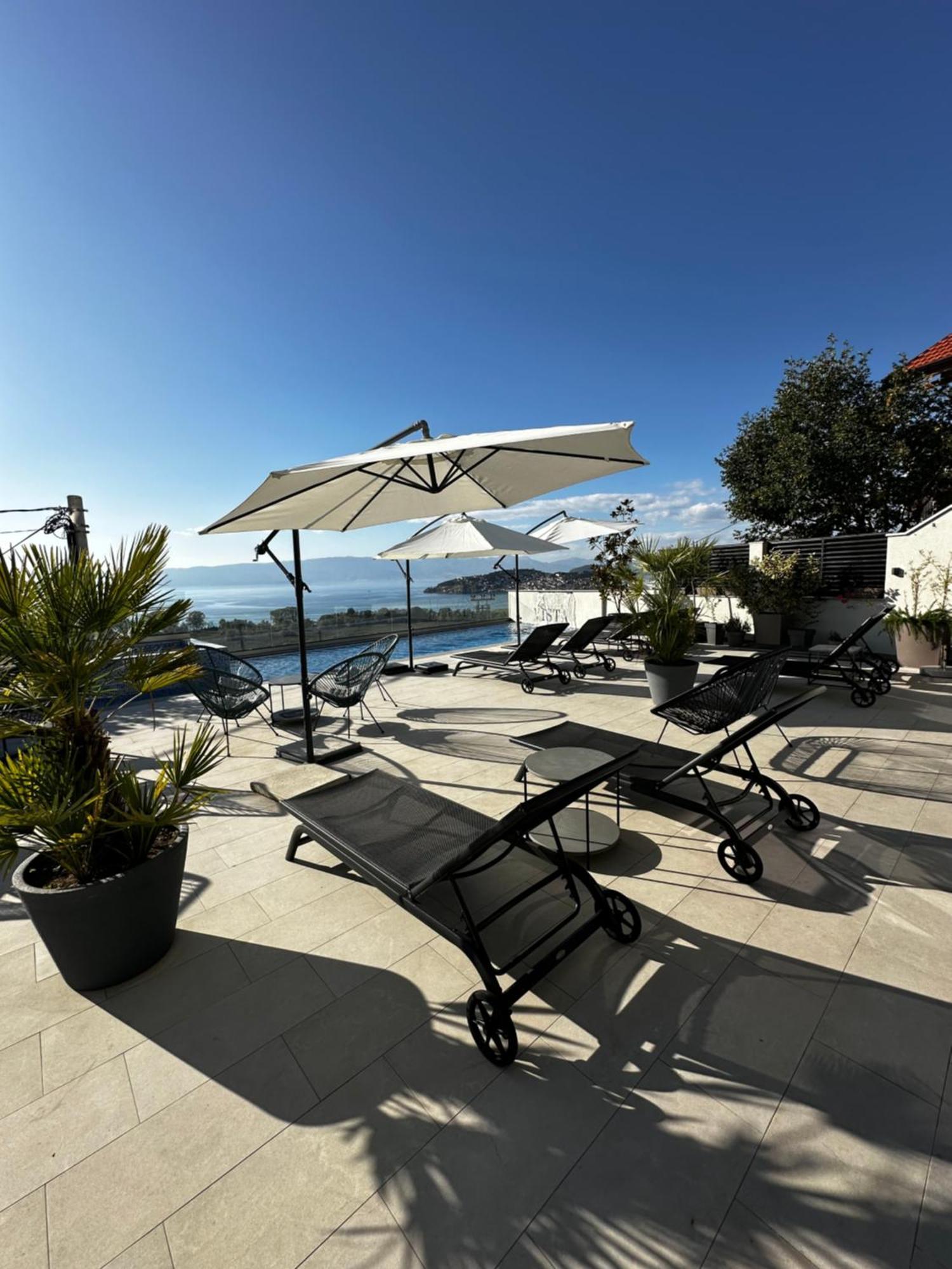 La Vista Luxury Villa Ohrid Exteriör bild