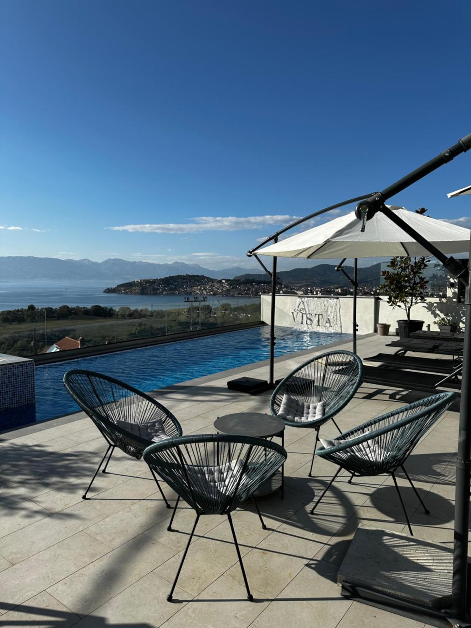 La Vista Luxury Villa Ohrid Exteriör bild