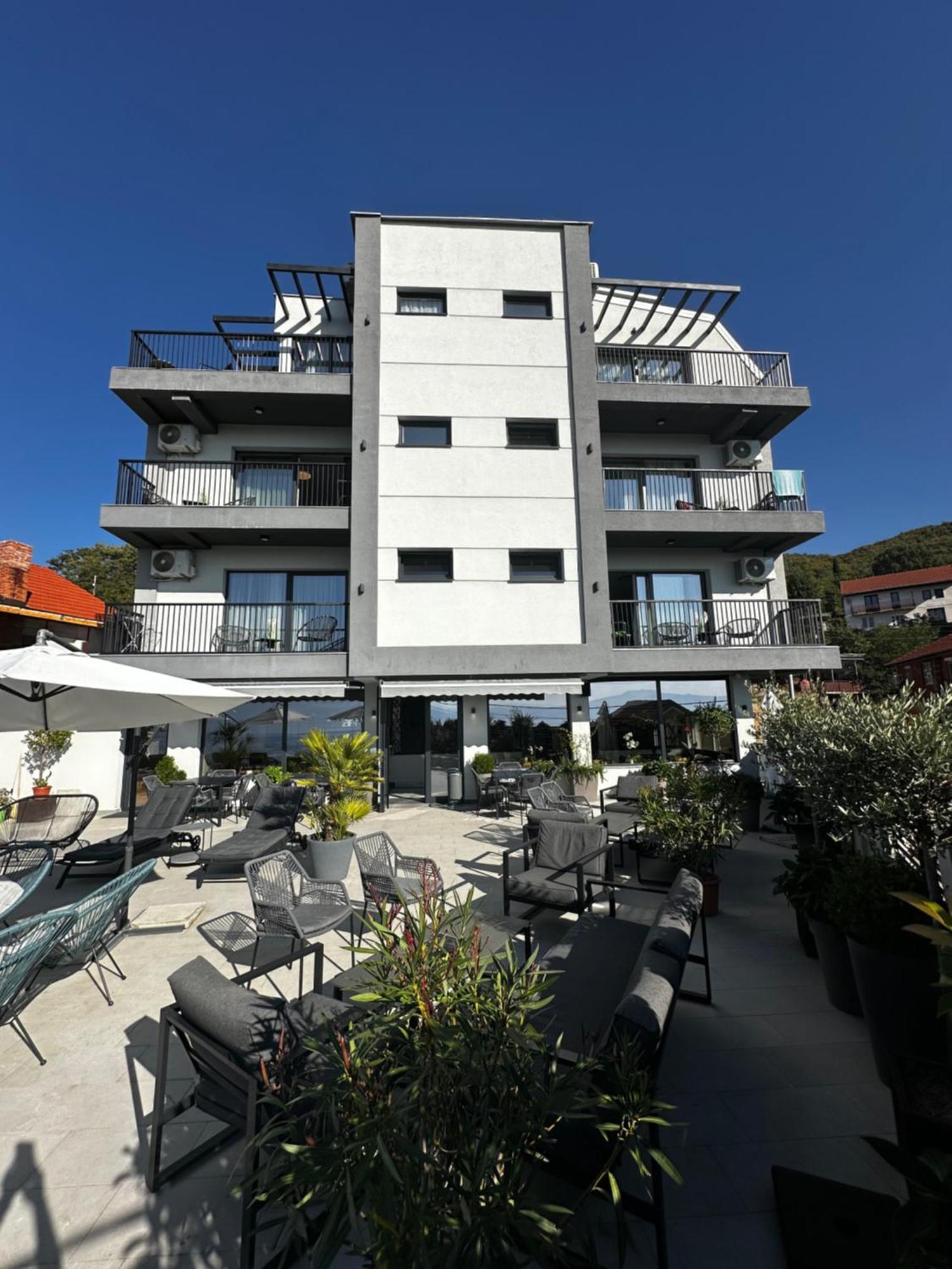 La Vista Luxury Villa Ohrid Exteriör bild
