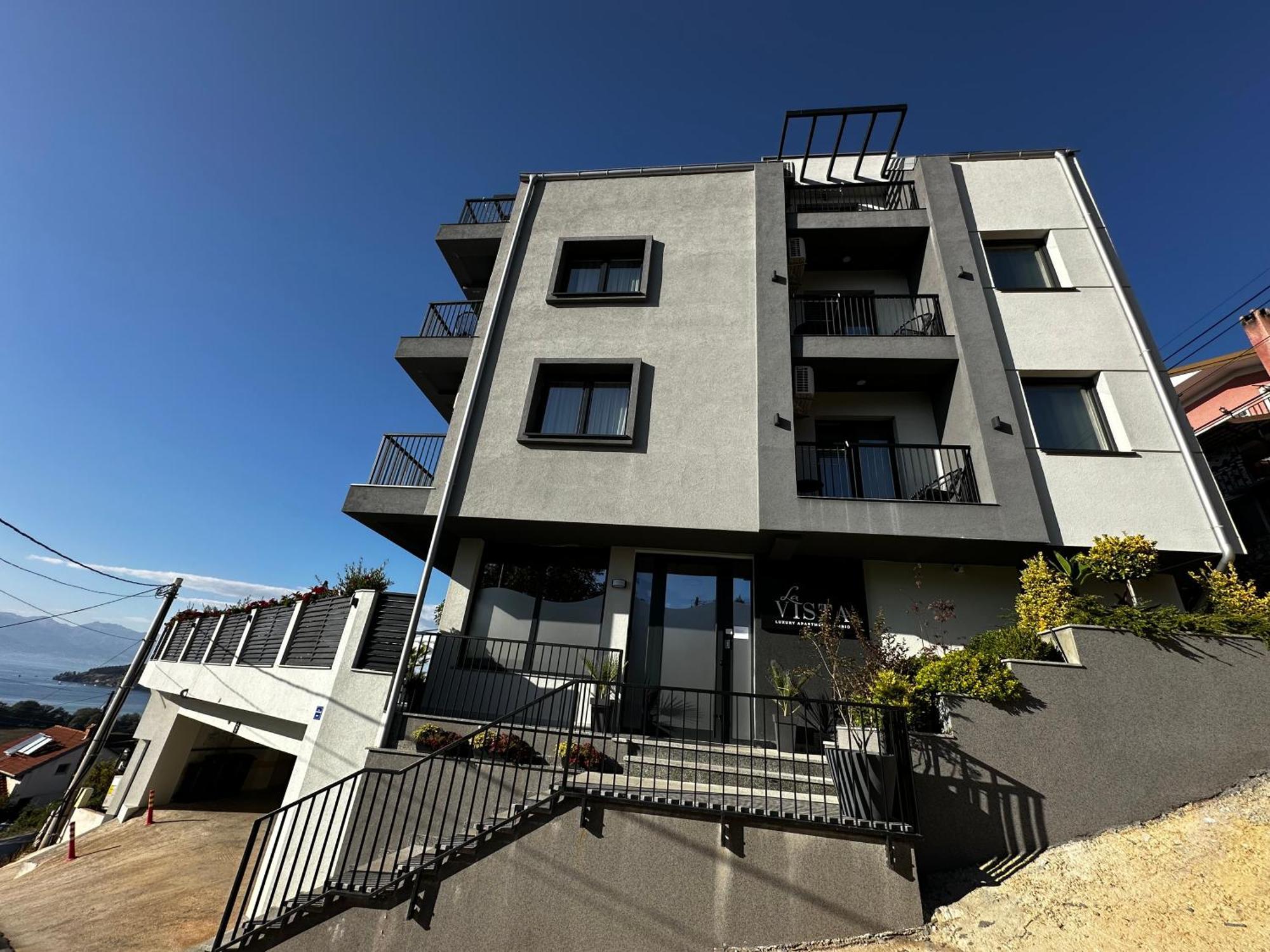 La Vista Luxury Villa Ohrid Exteriör bild