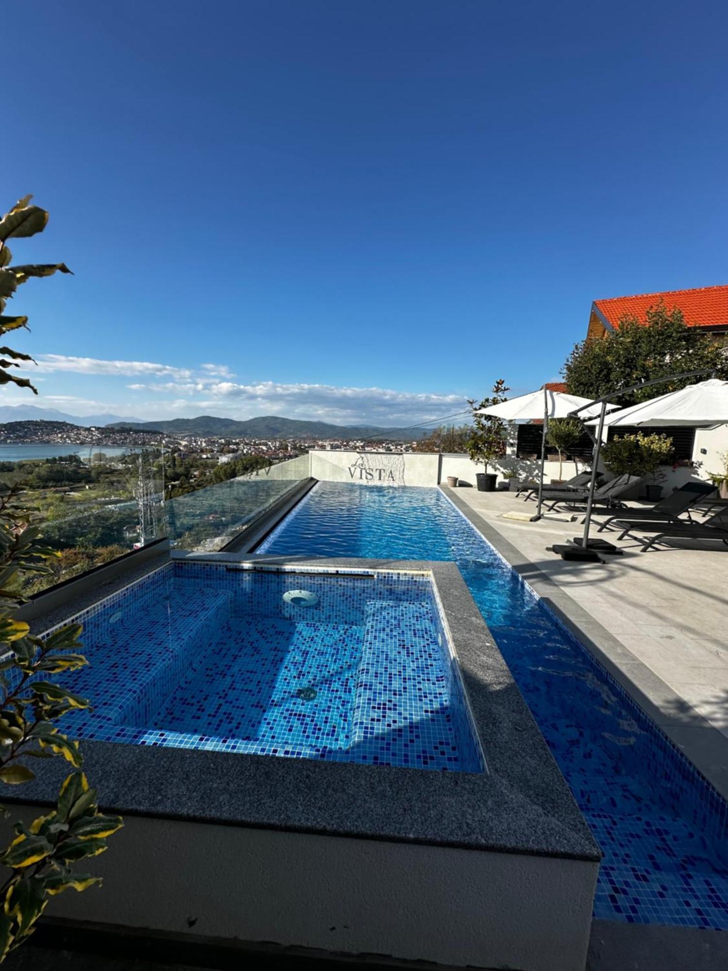 La Vista Luxury Villa Ohrid Exteriör bild