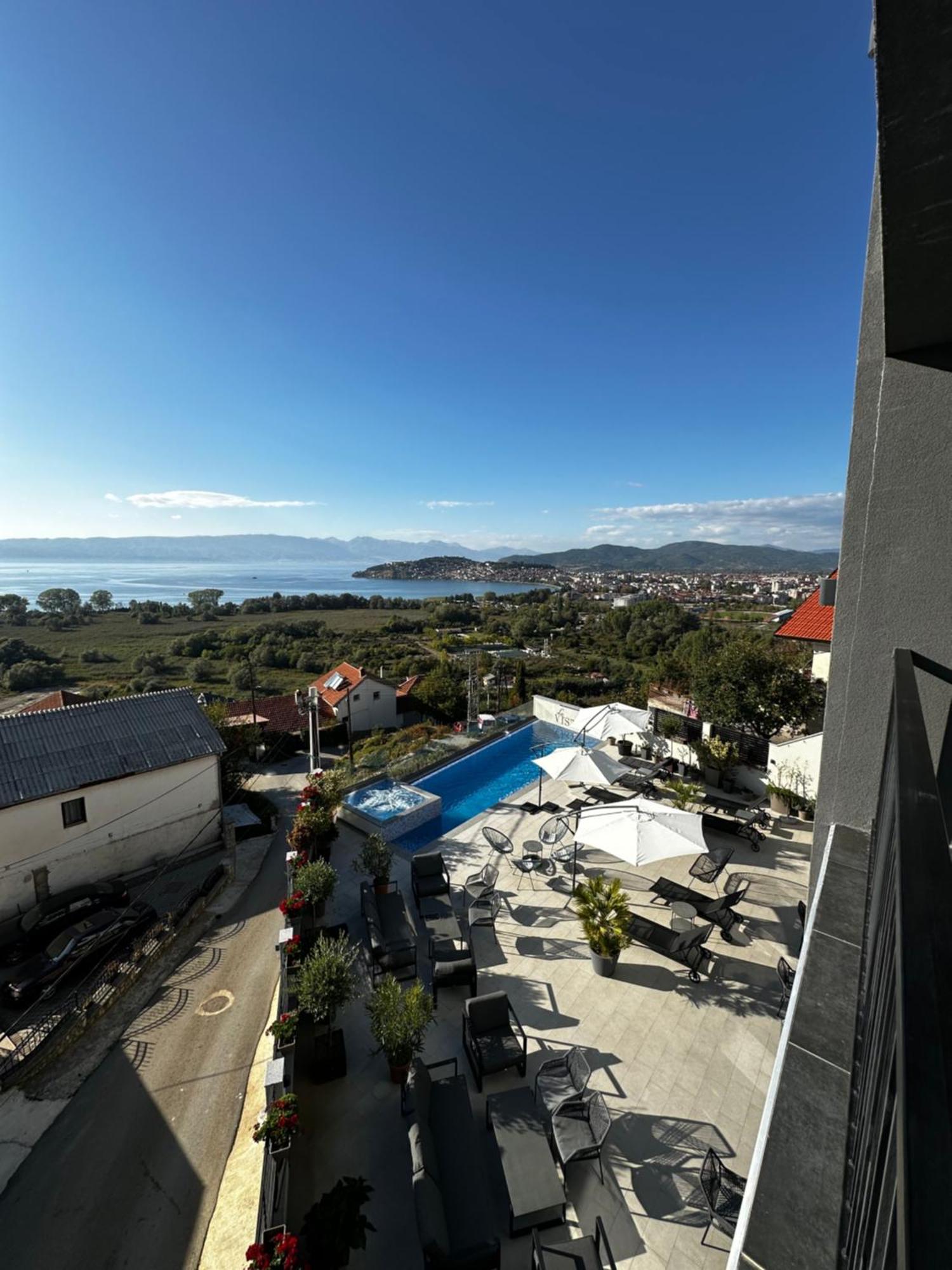 La Vista Luxury Villa Ohrid Exteriör bild