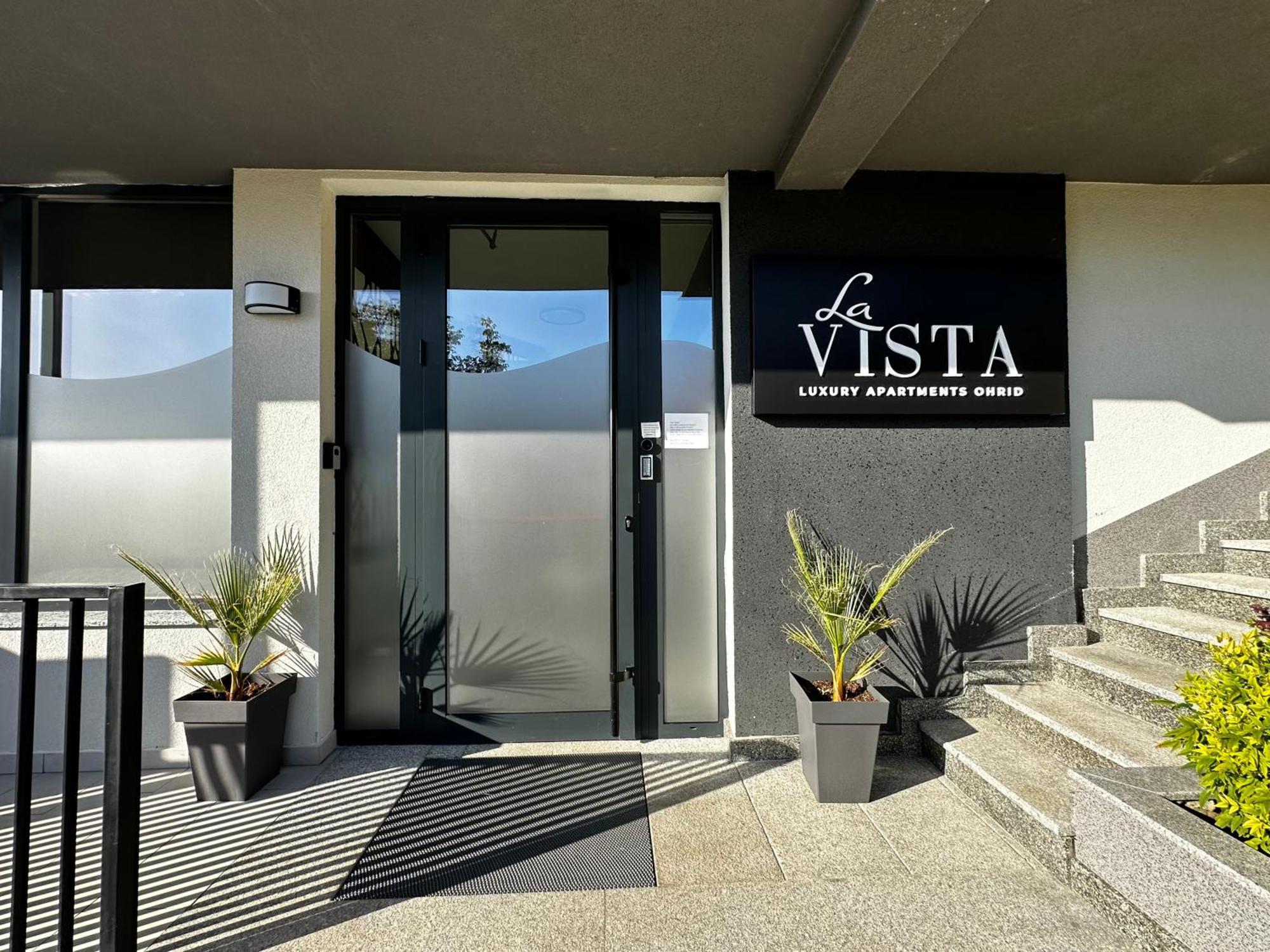 La Vista Luxury Villa Ohrid Exteriör bild