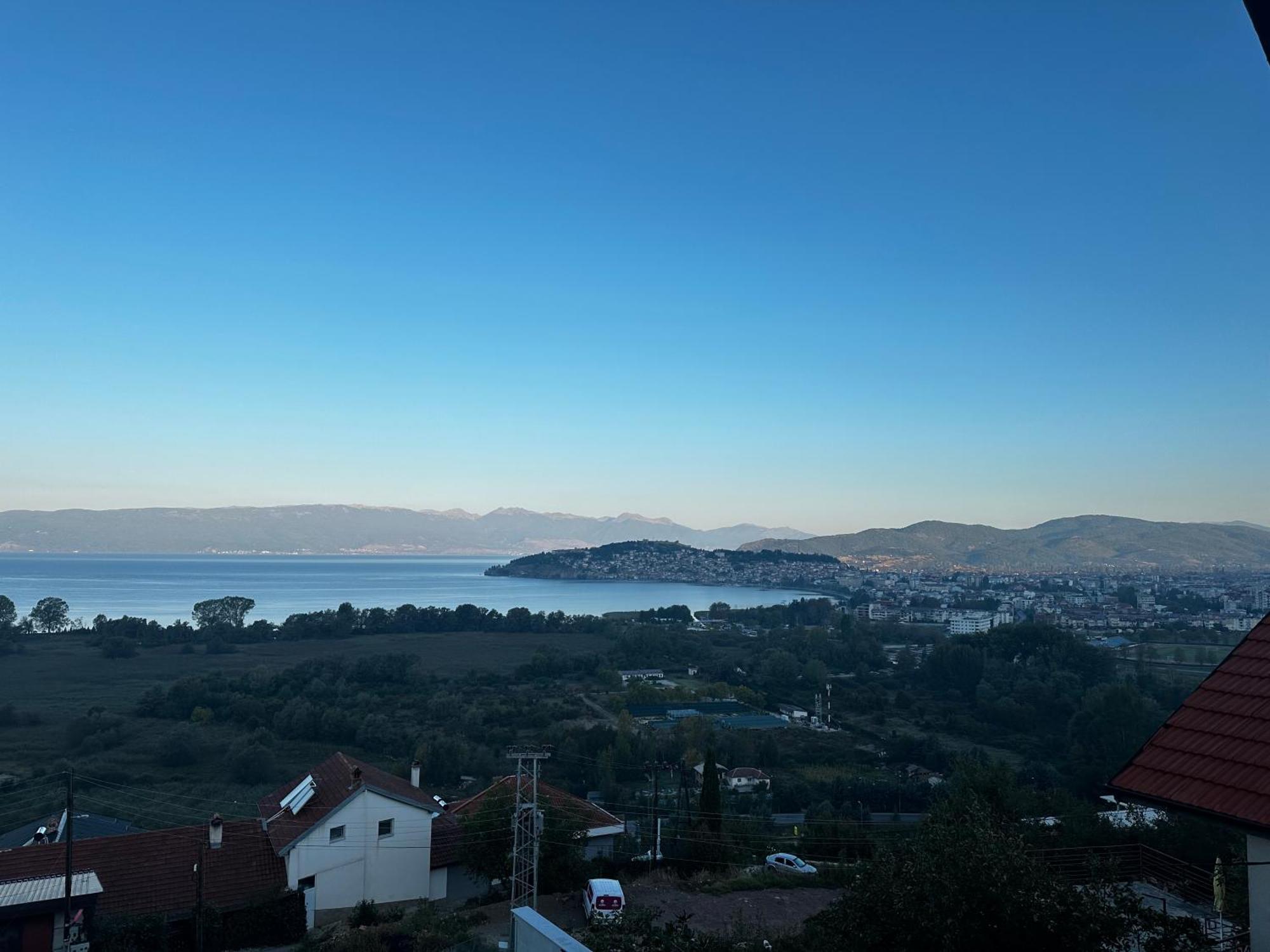 La Vista Luxury Villa Ohrid Exteriör bild