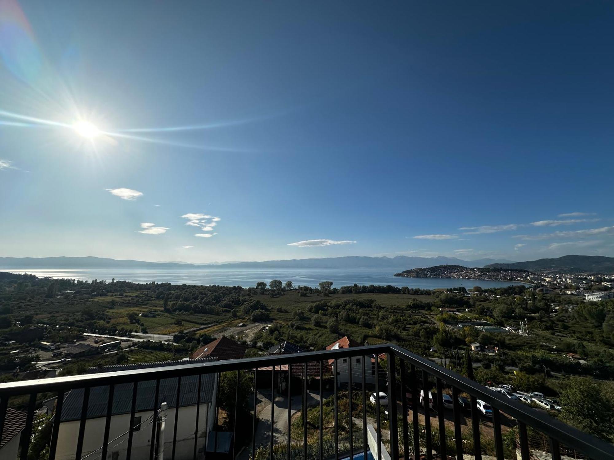 La Vista Luxury Villa Ohrid Exteriör bild