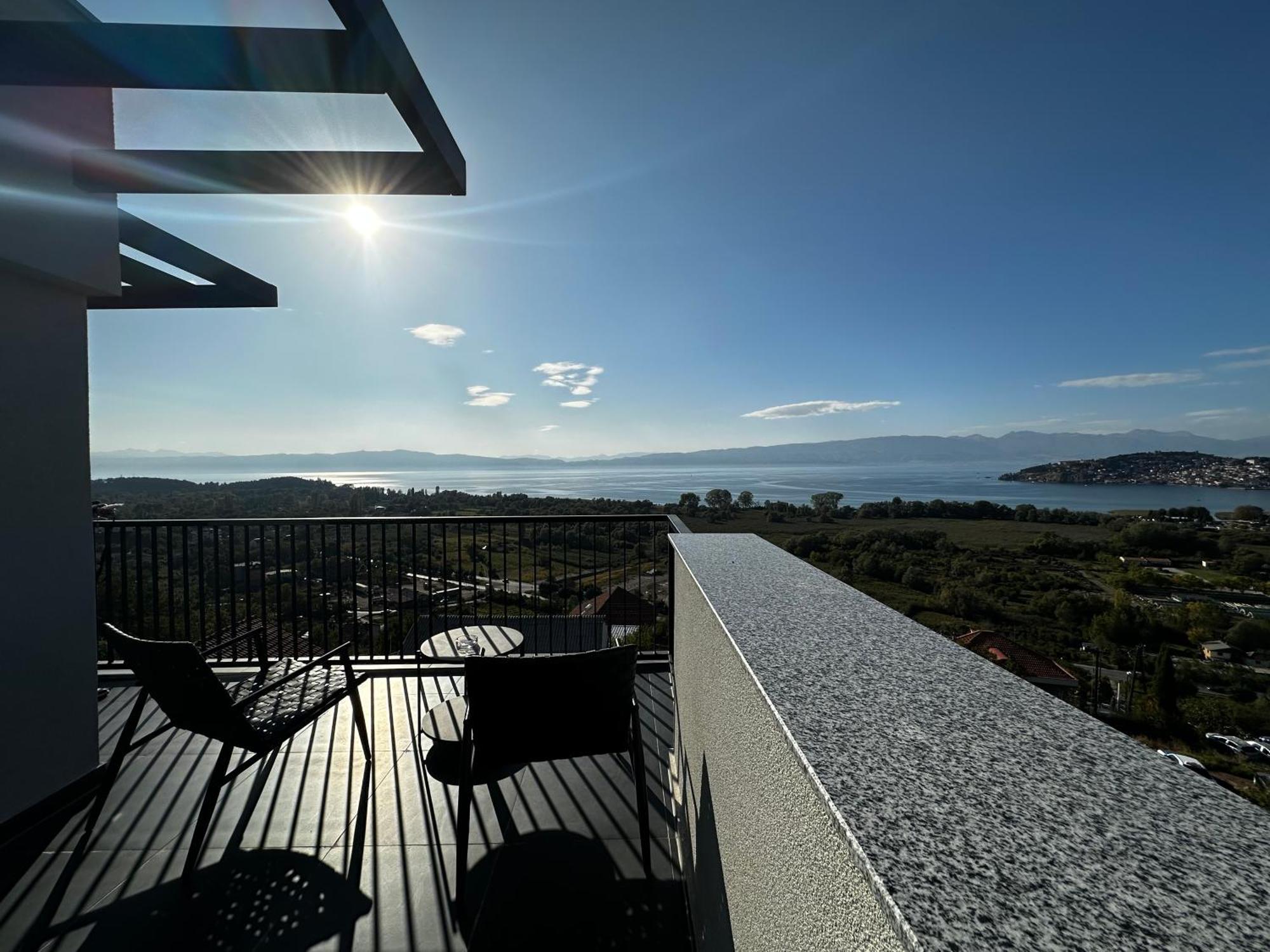 La Vista Luxury Villa Ohrid Exteriör bild