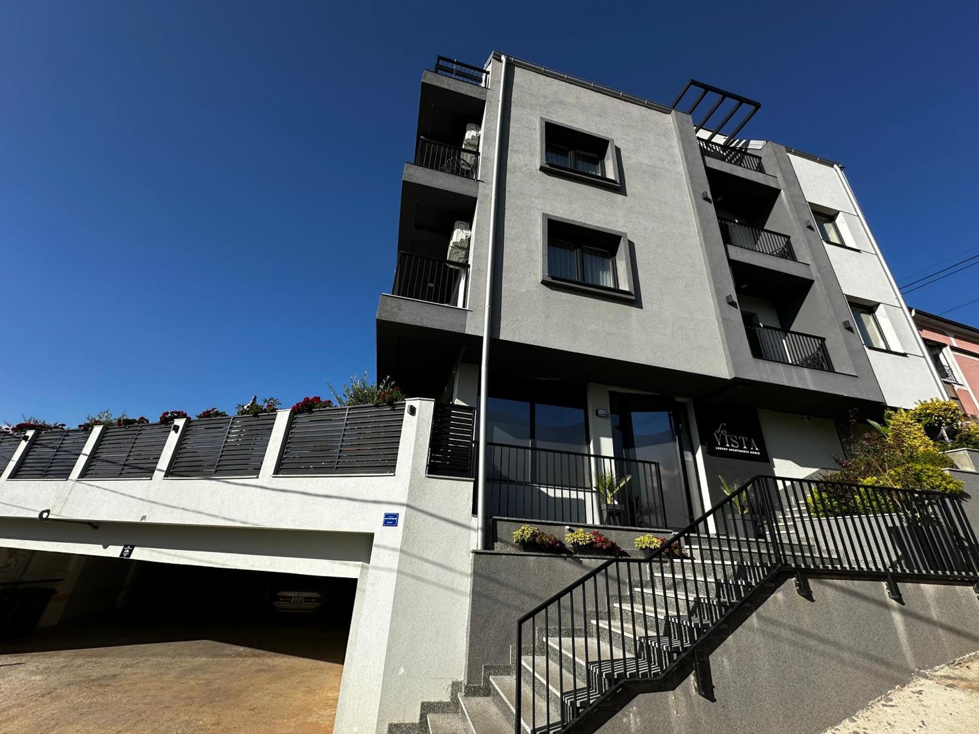 La Vista Luxury Villa Ohrid Exteriör bild