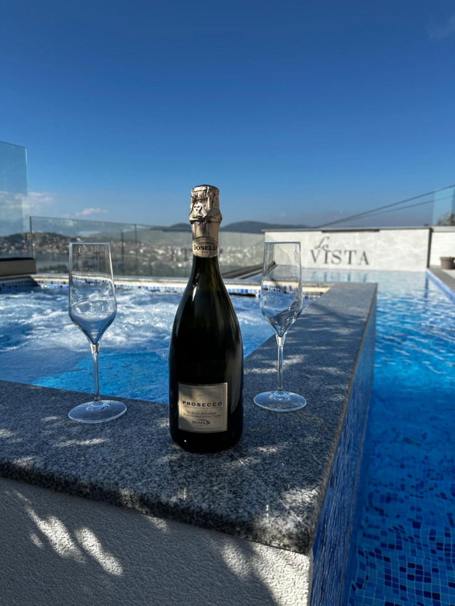 La Vista Luxury Villa Ohrid Exteriör bild